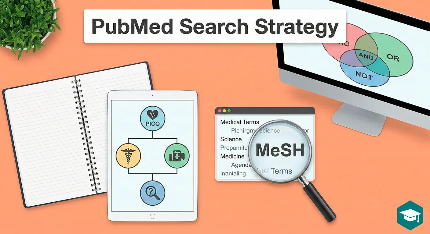How to Build a PubMed Search Strategy