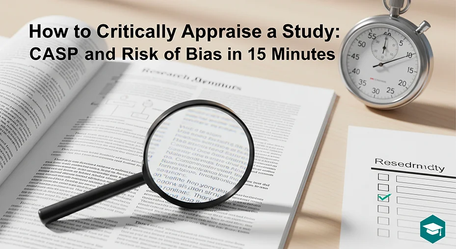 How to Critically Appraise a Study