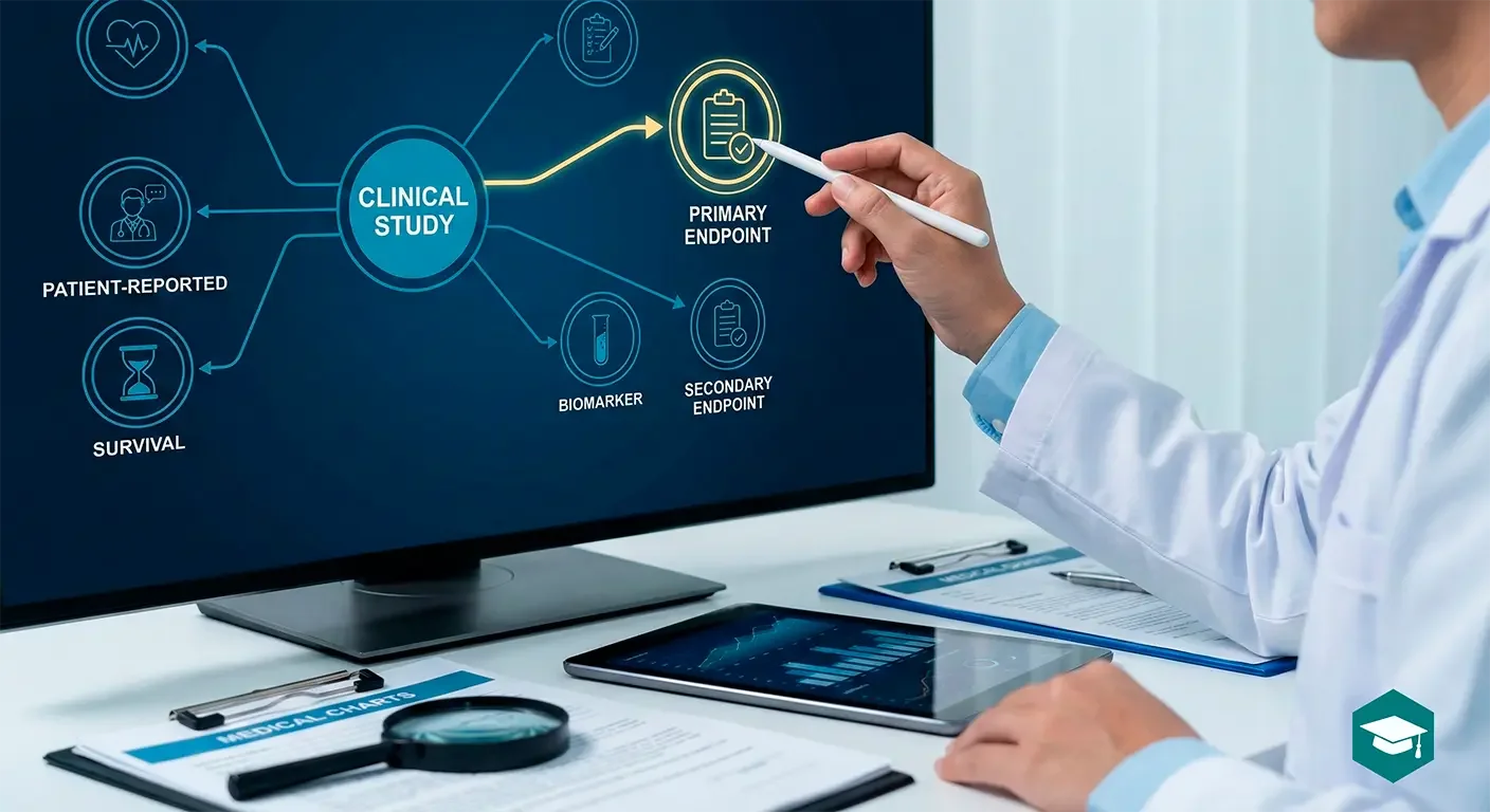 How to Choose Outcomes and Define Endpoints in Clinical Research